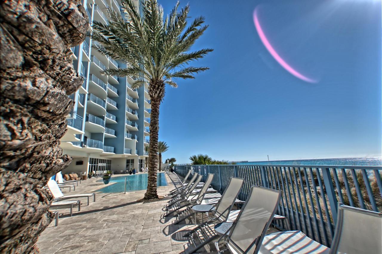 Sterling Breeze - Cozy Beachfront One Bedroom Condo Panama City Beach Exterior foto