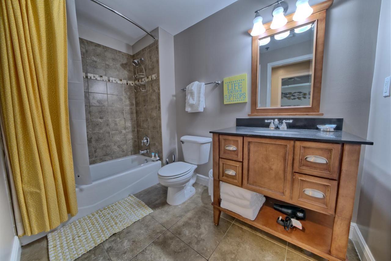 Sterling Breeze - Cozy Beachfront One Bedroom Condo Panama City Beach Exterior foto