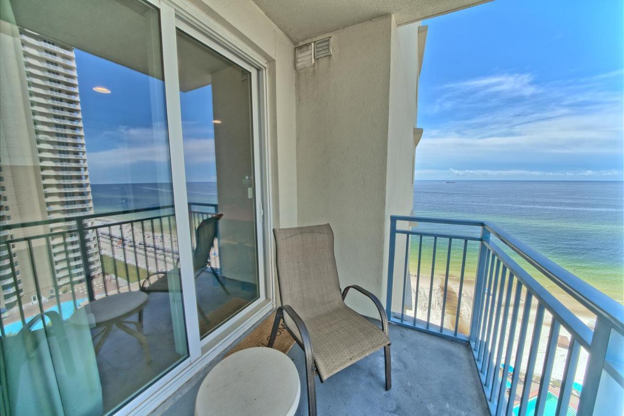 Sterling Breeze - Cozy Beachfront One Bedroom Condo Panama City Beach Exterior foto